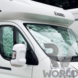 Universal Internal Thermal Blind Set for Motorhome Cabs - Shop RV World NZ