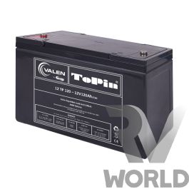 Valen Topin AGM Battery 12V 100Ah - Shop RV World NZ