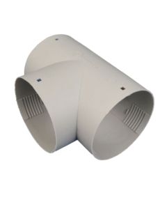 60mm T for warm air ducting