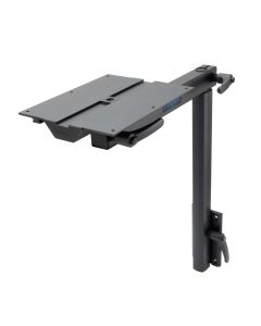 Lagun Table Pedestal - Carbon Black Anodised