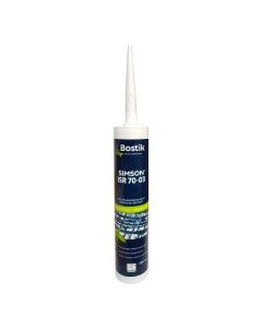 Bostik Simson ISR 70-03 Elastic Adhesive - Black