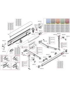 Fiamma F45S spare parts