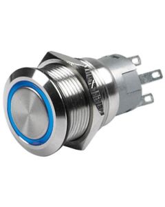 stainless steel push switch