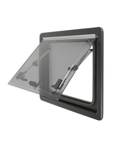 Ranger Double Glazed Window - ASA Plastic Frame. 1200W X 500H