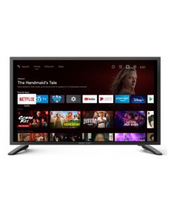 Majestic 19" Smart Android TV with Chromecast, DVD & Satellite Freeview