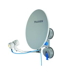 Maxview Remora 40 Portable Suction Mount Satellite Dish