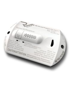 RV Safe LPG/CO Gas Alarm - White