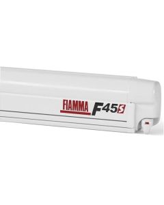 4m Fiamma F45S Awning. Wall mounted
